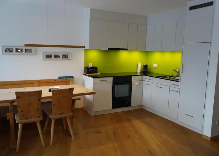 Chesa Piz Alv Apartamento Pontresina