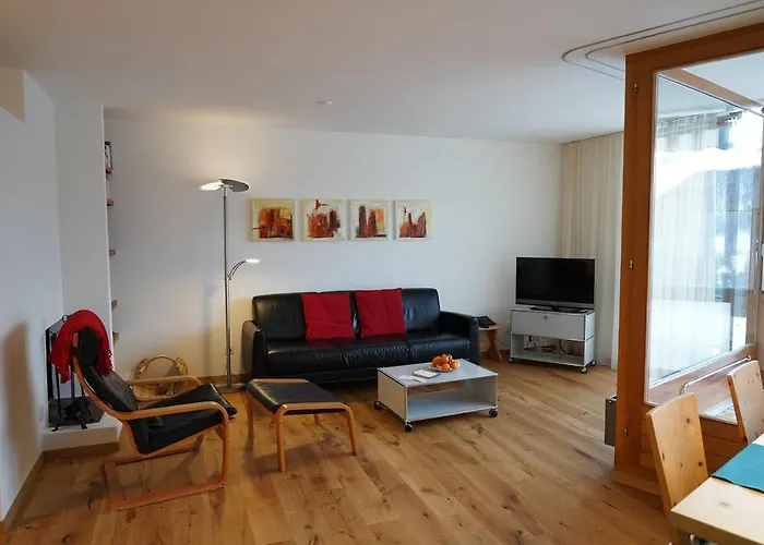 דירה Chesa Piz Alv